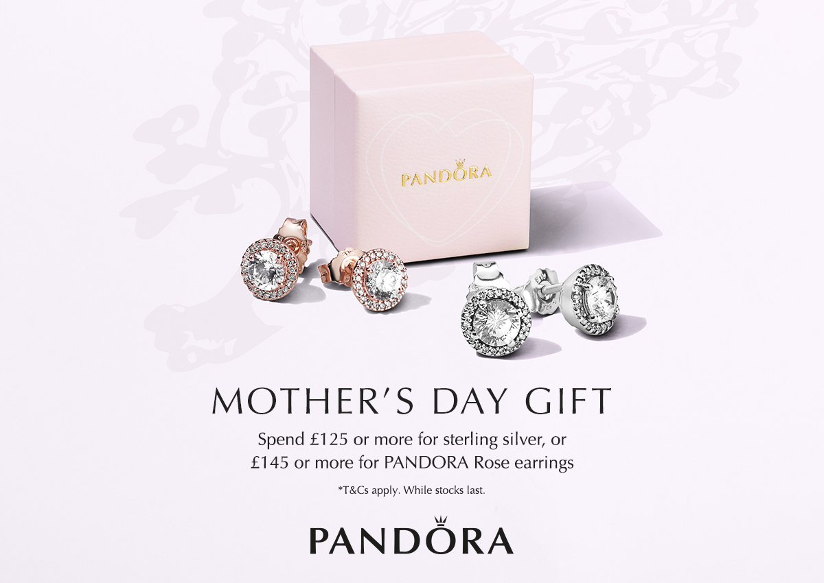 Pandora Mother's Day The Gracechurch Centre