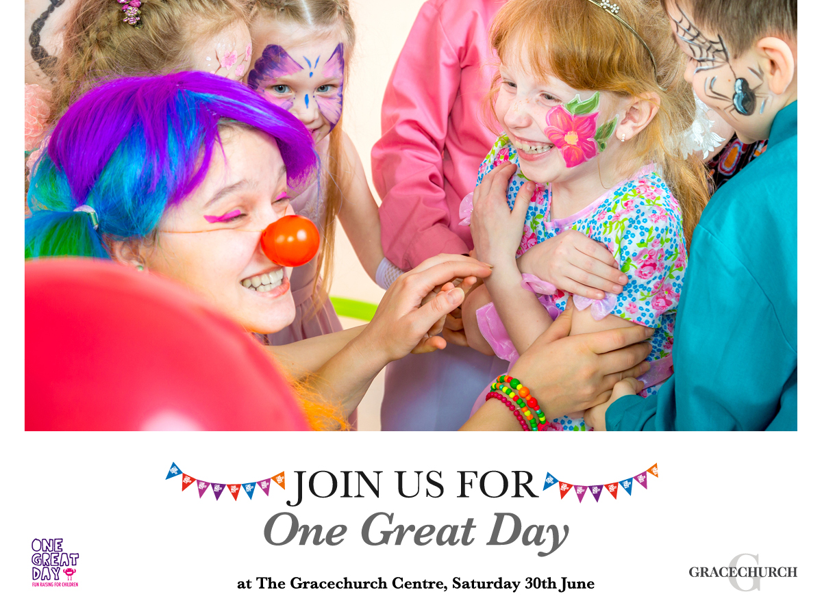 Join us for One Great Day