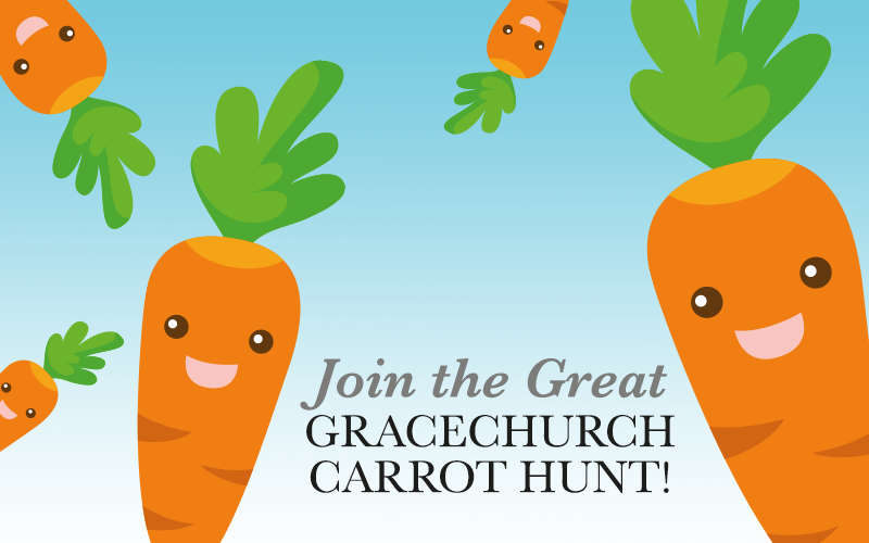 Join the Great Gracechurch Carrot Hunt!