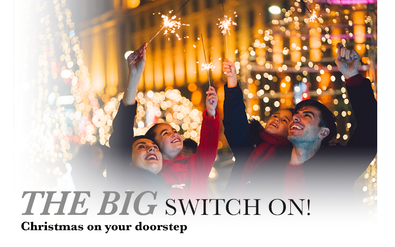 The Big Switch On!