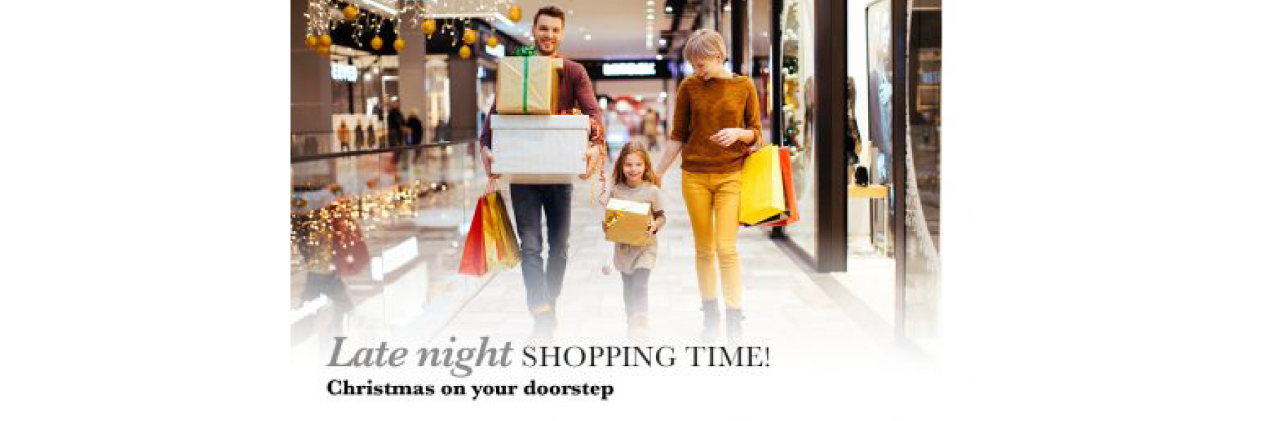 Late Night Shopping Time!