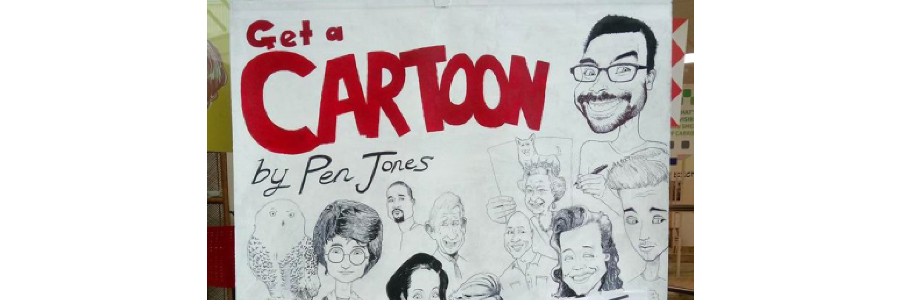 Get a Cartoon!