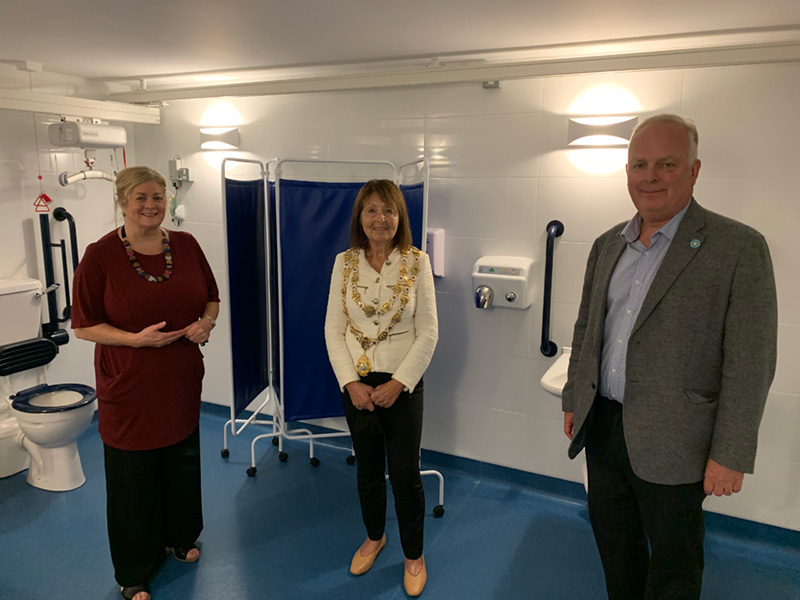 THE GRACECHURCH CENTRE OPENS NEW CHANGING PLACES FACILITY