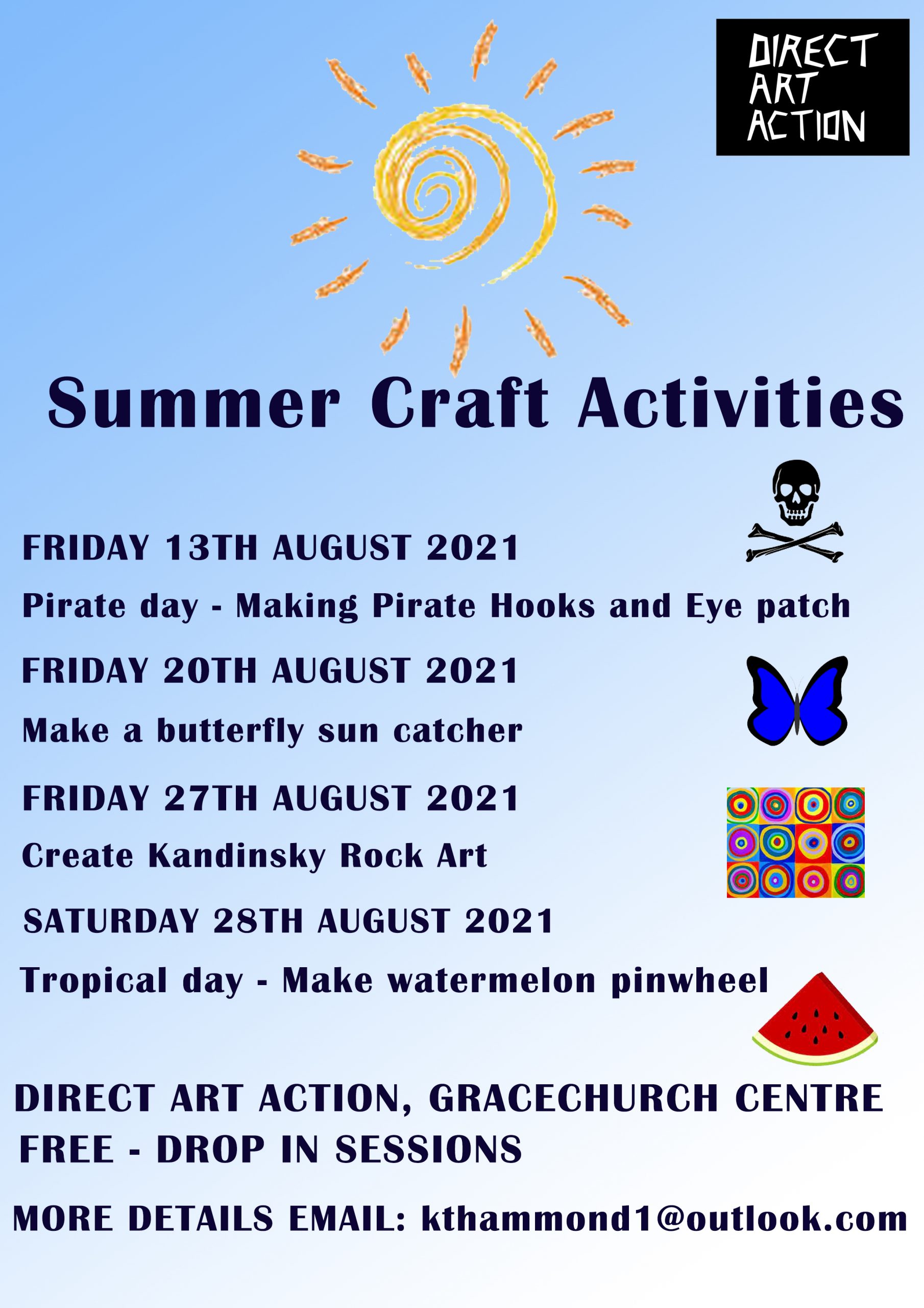 Summer Activities at the Art Gallery