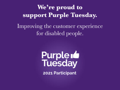 The Gracechurch Centre supports Purple Tuesday 2021