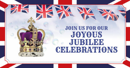 Join Us For Our Joyous Jubilee
