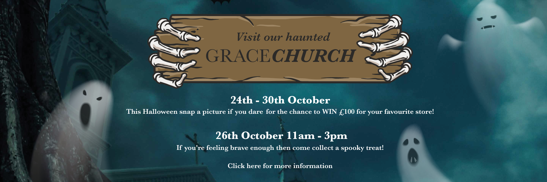 Haunted GraceCHURCH
