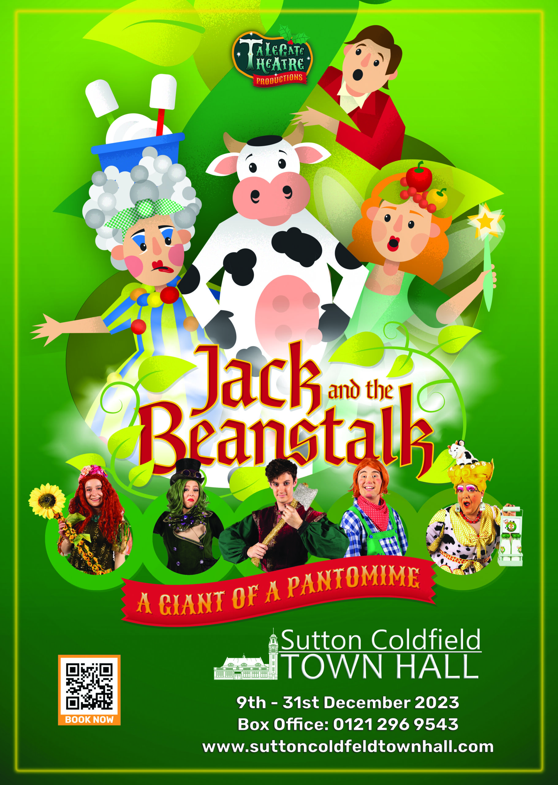 Book your tickets for Jack & The Beanstalk at SCTH