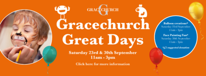Gracechurch Great Days