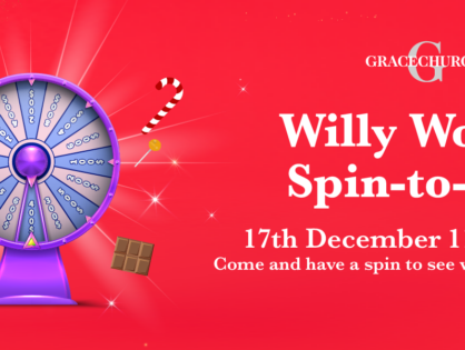 Willy Wonka Spin-to-win