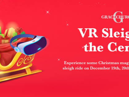 VR Sleigh Ride