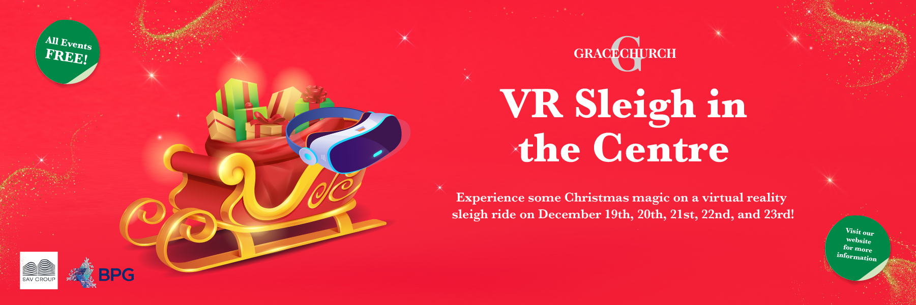 VR Sleigh Ride