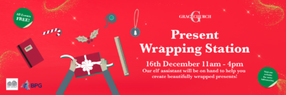 Gift Wrapping Station