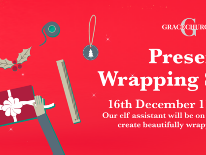 Gift Wrapping Station