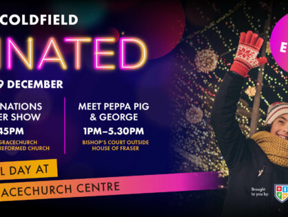 Sutton Coldfield: Illuminated!